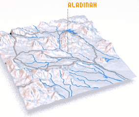 3d view of Al Adinah