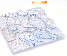 3d view of Al Ḩujrah