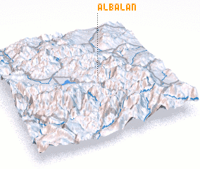 3d view of Albalān