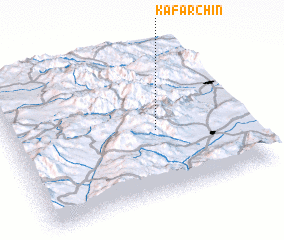 3d view of Kafarchīn