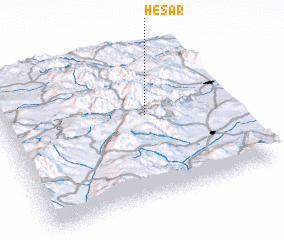 3d view of Ḩeşār