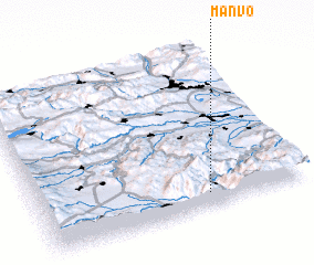 3d view of Manvo