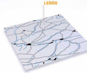 3d view of Lenino