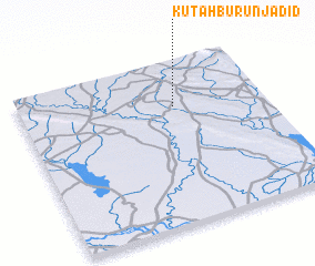 3d view of Kutah Burūn Jadīd