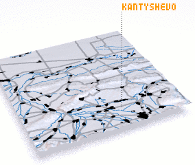 3d view of Kantyshevo