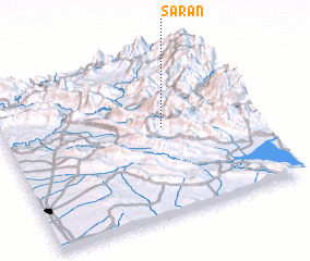 3d view of Sarān
