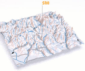 3d view of Sno