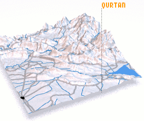 3d view of Qurtan