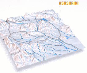 3d view of Ash Sha‘ībī