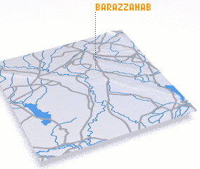 3d view of Bar az Zahab