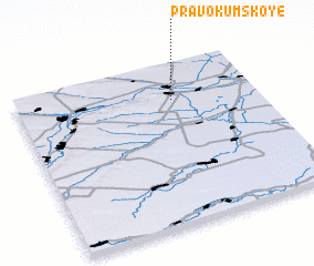 3d view of Pravokumskoye