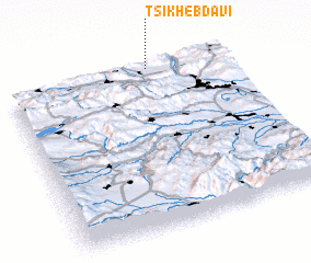 3d view of Tsikhebdavi