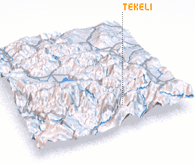 3d view of Tekeli