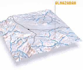 3d view of Al Ma‘zabah