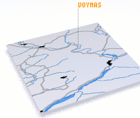 3d view of Voymas