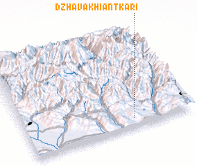 3d view of Dzhavakhiantkari