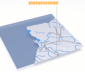 3d view of Andranovoribe