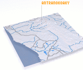 3d view of Antranokoaky