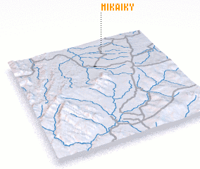 3d view of Mikaiky