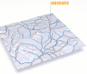 3d view of Iaborano