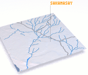 3d view of Sakamasay