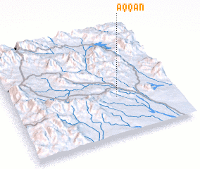 3d view of ‘Aqqān