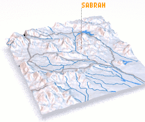 3d view of Şabrah