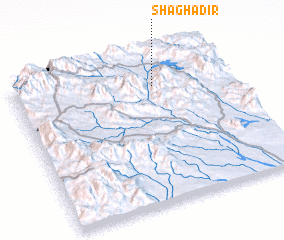 3d view of Shaghādir