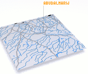 3d view of ‘Abūd Āl Marīj