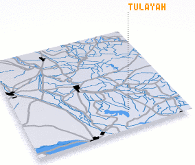 3d view of Ţulay‘ah