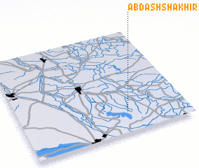 3d view of ‘Abd ash Shakhīr