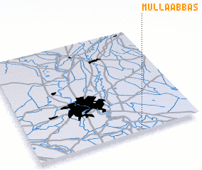 3d view of Mullā ‘Abbās