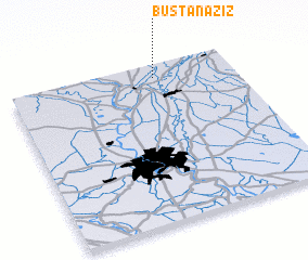 3d view of Bustān ‘Azīz