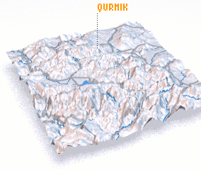 3d view of Qūrmīk