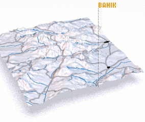 3d view of Bahīk