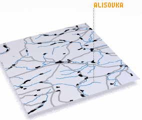 3d view of Alisovka