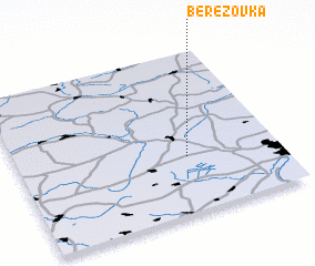 3d view of Berëzovka