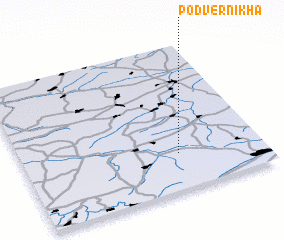 3d view of Podvernikha