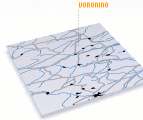 3d view of Voronino