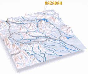 3d view of Ma‘zabah