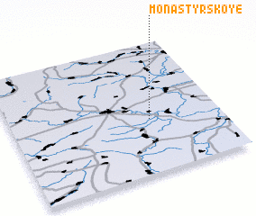 3d view of Monastyrskoye