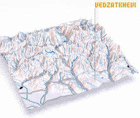 3d view of Vedzatkhevi