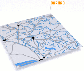 3d view of Barkad