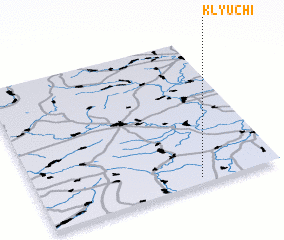 3d view of Klyuchi