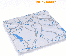 3d view of Sulaymān Beg