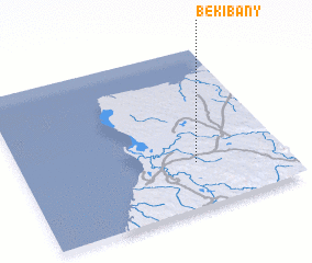 3d view of Bekibany