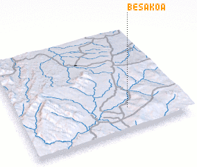 3d view of Besakoa