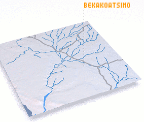 3d view of Bekako Atsimo