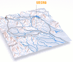 3d view of Ursma