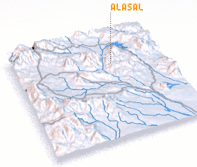 3d view of Al ‘Asal